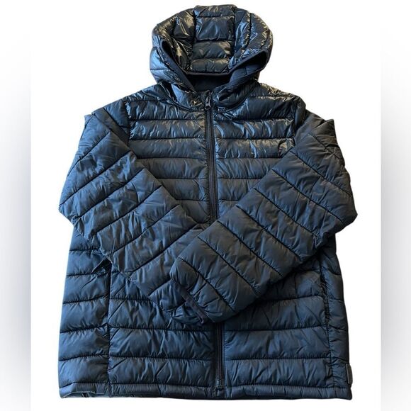 Gap Kids’ Black Lightweight Puffer Jacket Size L - Picture 1 of 5